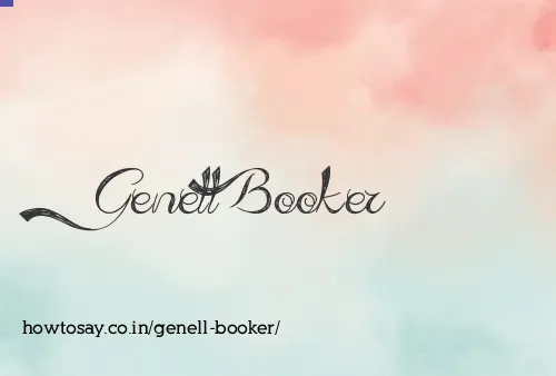 Genell Booker