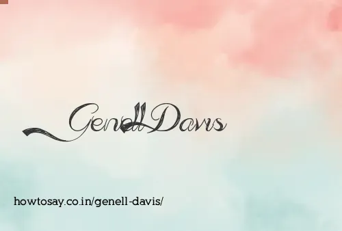 Genell Davis