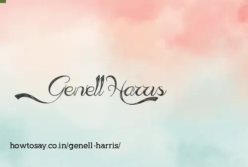 Genell Harris