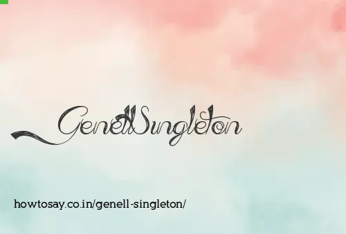 Genell Singleton