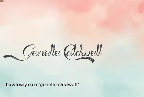 Genelle Caldwell