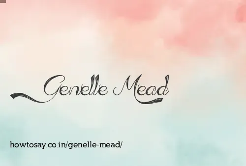Genelle Mead