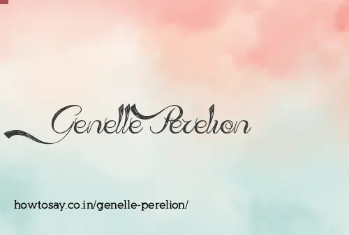 Genelle Perelion
