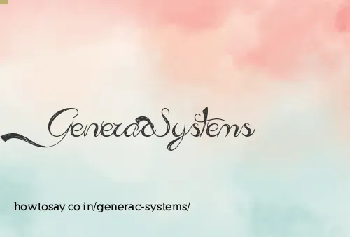 Generac Systems