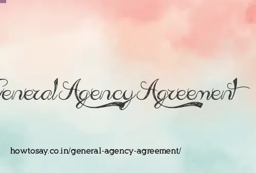 General Agency Agreement