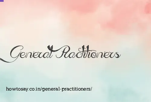 General Practitioners