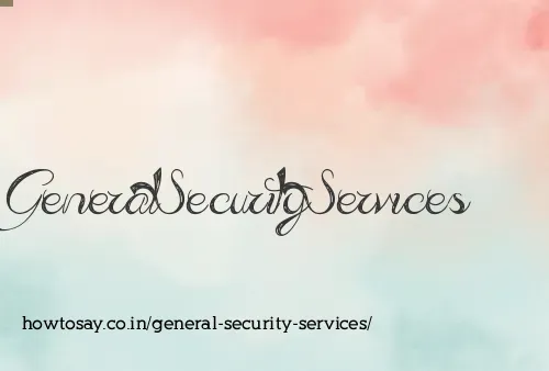 General Security Services
