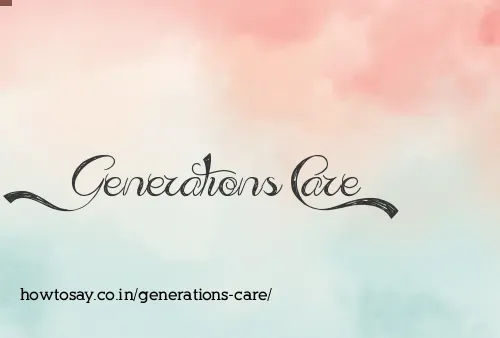 Generations Care