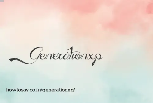 Generationxp