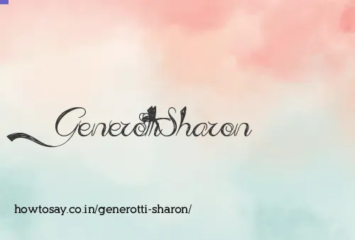 Generotti Sharon