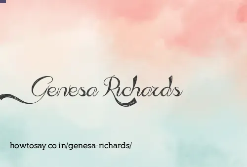 Genesa Richards