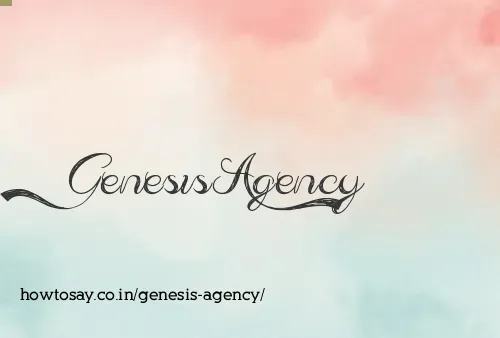 Genesis Agency