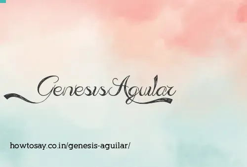Genesis Aguilar