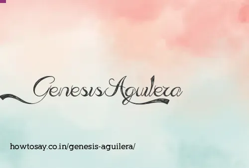 Genesis Aguilera
