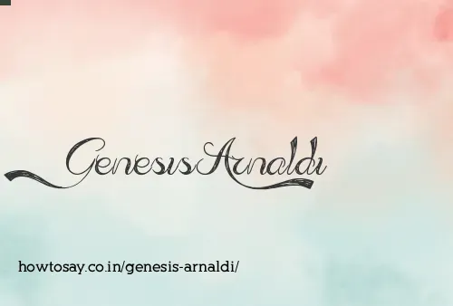 Genesis Arnaldi