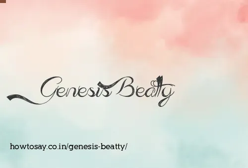 Genesis Beatty