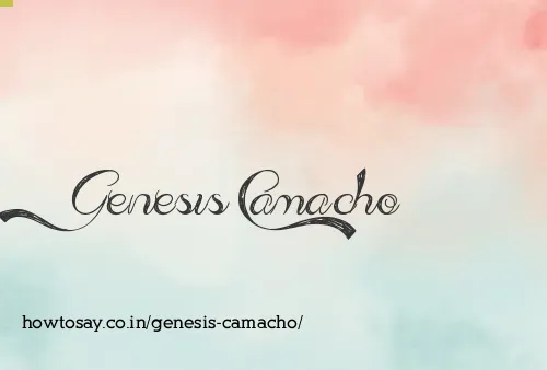 Genesis Camacho