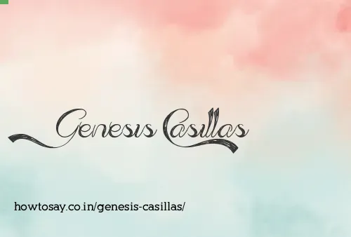 Genesis Casillas