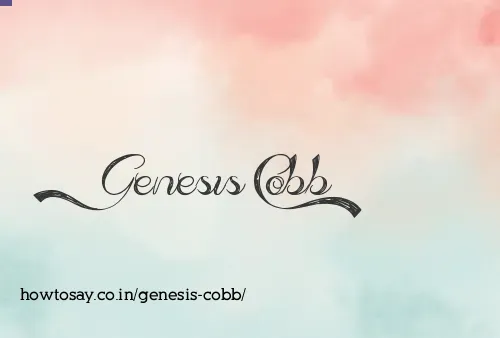 Genesis Cobb