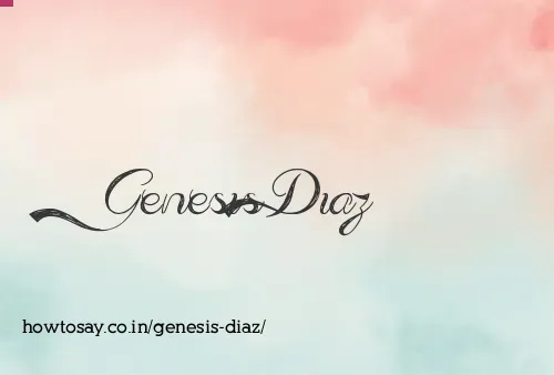 Genesis Diaz