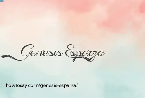 Genesis Esparza