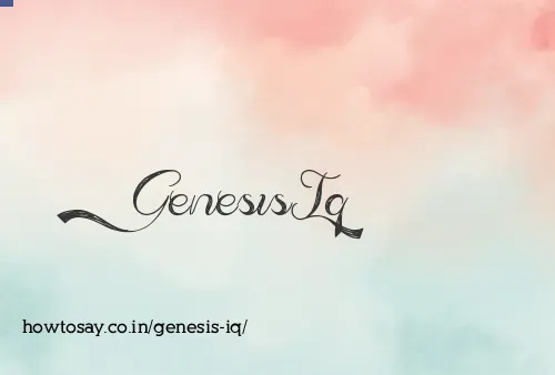 Genesis Iq