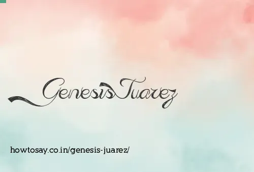 Genesis Juarez