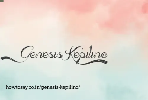 Genesis Kepilino
