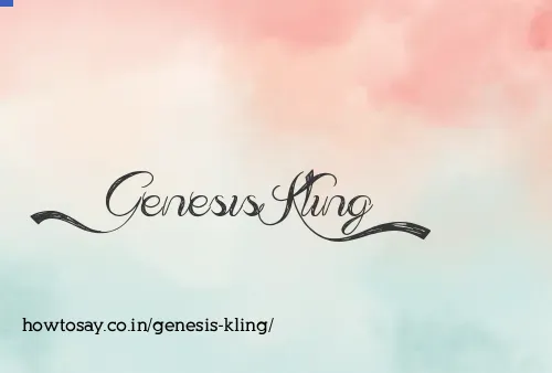 Genesis Kling
