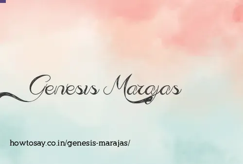 Genesis Marajas