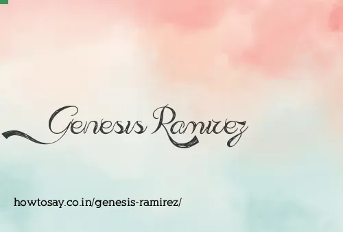 Genesis Ramirez