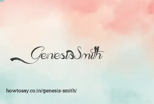 Genesis Smith