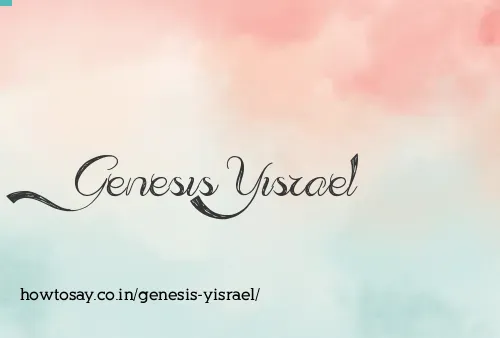 Genesis Yisrael