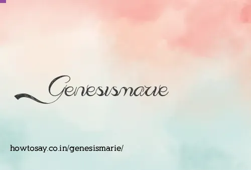 Genesismarie