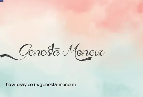 Genesta Moncur