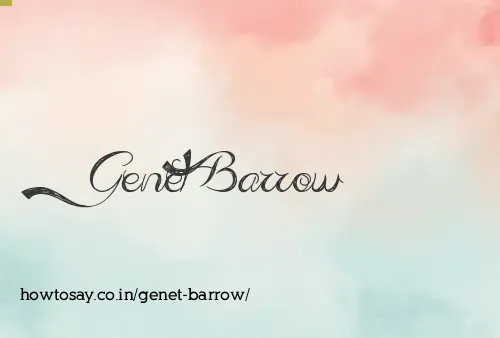 Genet Barrow