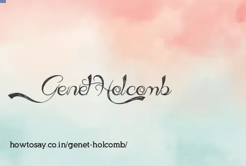Genet Holcomb