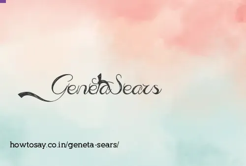 Geneta Sears