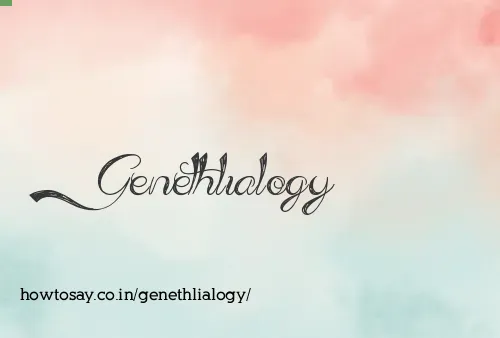 Genethlialogy