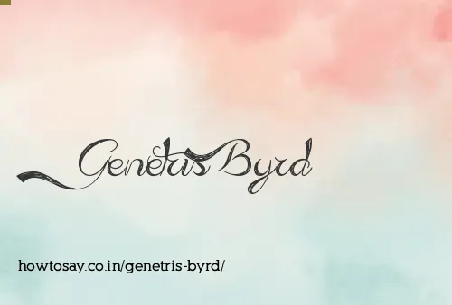 Genetris Byrd