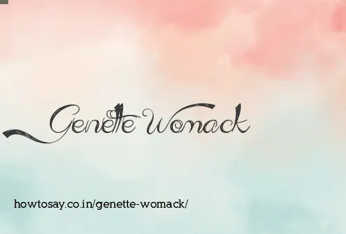 Genette Womack