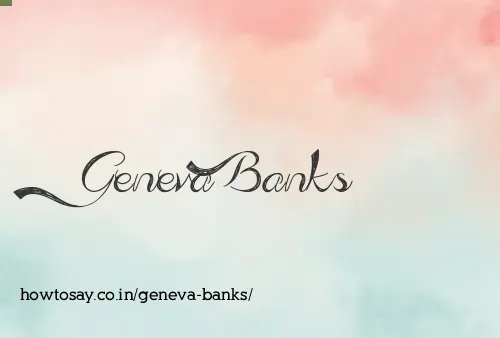 Geneva Banks