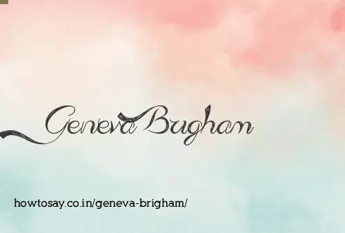 Geneva Brigham