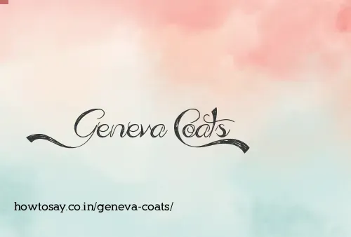 Geneva Coats