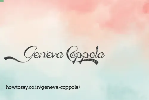 Geneva Coppola