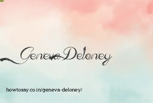 Geneva Deloney