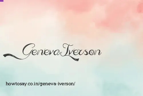 Geneva Iverson