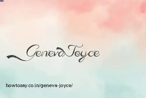 Geneva Joyce