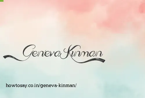 Geneva Kinman