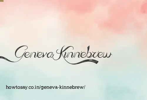 Geneva Kinnebrew